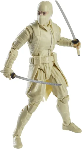 Vista 7 de G.I. Joe Serie clasificada Snake Eyes: G.I. Joe Origins Storm Shadow Figura de acción 17, juguete de escala premium de 6 pulgadas con paquete