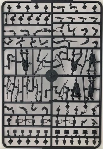 Vista 5 de The Great War - Infantería británica 1916-18 (30 figuras) Figuras de plástico duro de 1.102 in