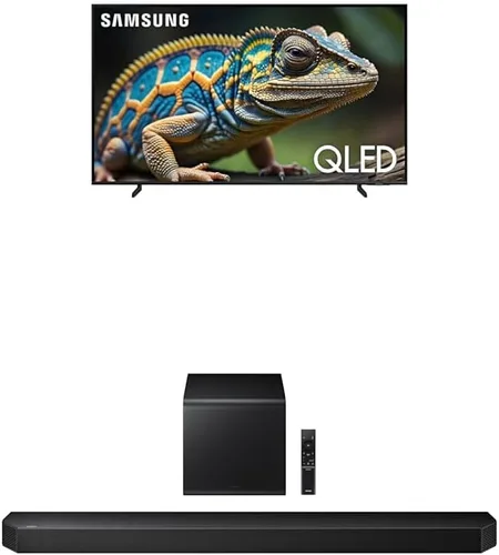Vista 13 de Samsung - Smart TV QLED 4K de 43 pulgadas de la serie Q60D, Quantum HDR, con Object Tracking Sound Lite, Motion Xcelerator, diseño delgado, Gaming