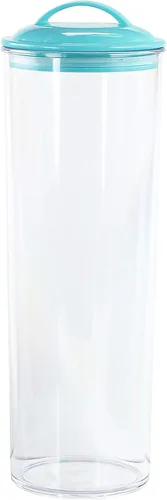 Vista 5 de Calypso Basics de Reston Lloyd - Recipientes de acrílico para almacenamiento, juego de 3, color negro