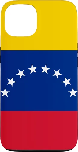Vista 6 de Funda con la bandera de Venezuela para iPhone 14