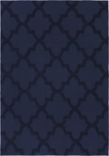Vista 14 de Alfombra de Área Garland Rug Quatro Negra de 3' x 5' con Diseño de Enrejado Cut-Loop - Suave, Cómoda, Elegante y Económica en un Hermoso Color Negro