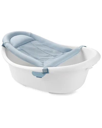 Vista 8 de Bañera para bebés Skip Hop Moby, 3 en 1 Smart Sling Tub, azul, Azul