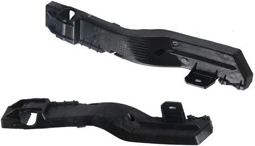 Vista 3 de Bacar Soporte de parachoques delantero para automóvil, 1 par de soporte lateral izquierdo y derecho para parachoques delantero de coche, soporte