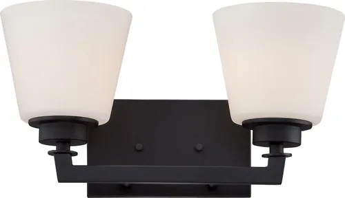 Vista 9 de NUVO 60/5457 Mini colgante de una luz, Pwt, Nckl, B/S, Slvr