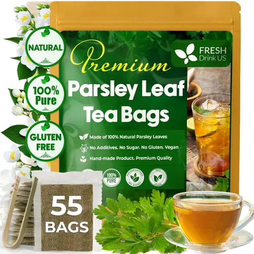 Vista 15 de FreshDrinkUS, 40 bolsas de té de raíz de bardana premium, 100% natural y puro de raíz de bardana. Fabricado con bolsas de té de material natural.