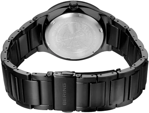 Vista 6 de BERING Reloj analógico de cuarzo para hombre con correa de titanio