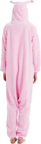 Vista 3 de III HHONS Animal Onesie Adult Women Men Halloween Pajamas Costume Cosplay Sleepwear Onesies