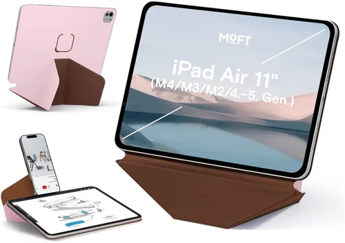 Vista 12 de MOFT Soporte dinámico para tablet compatible con iPad mini A17 Pro 2024 y iPad mini 6th A15 2021, funda magnética delgada para tablet con más de 20