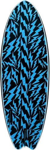Vista 7 de WATERKIDS Kids Surfboard & Leash, Perfect for Learning How to Surf, Made for Kids,Soft Top for Beginners, Foam Surfboard Makes It Easy to Learn How