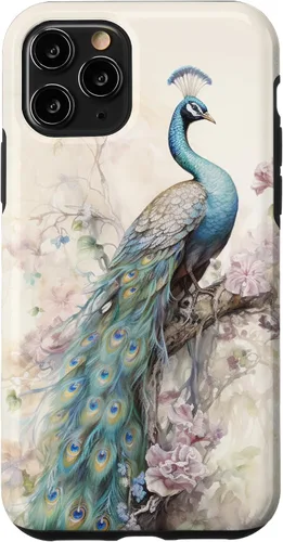 Vista 29 de Peacock Cute Bird Nature Garden Case for iPhone 17