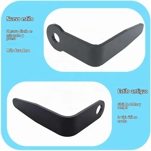 Vista 3 de Gancho neumático de aluminio del rapero de la herramienta "L" formado para las pistolas del clavo con 1/4" colocaciones industriales