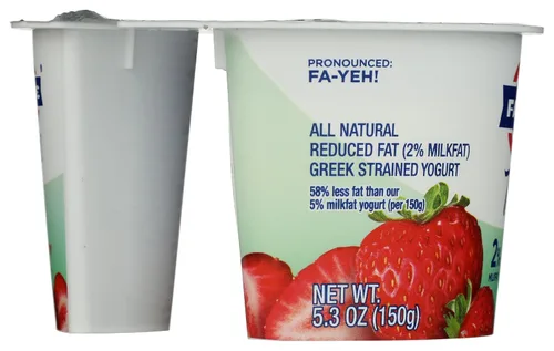 Vista 6 de Fage Total - Yogur griego, 2%, fresa, 5.3 onzas