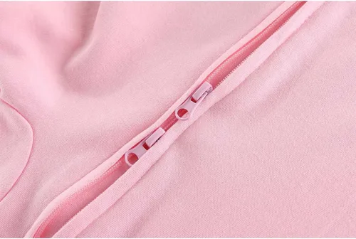Vista 5 de Conjunto de 3 trajes de algodón con cremallera de 2 vías para recién nacido, para niños y niñas, de 0 a 12 meses