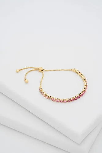 Vista 35 de Ted Baker London Melrah Icon Crystal Slider - Pulsera de tenis ajustable para mujer