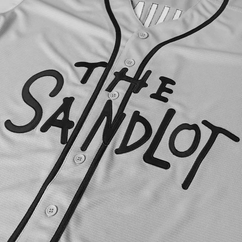 Vista 4 de The Sandlot Benny The Jet Rodriguez Michael Squints Palledorous Alan Yeah-Yeah McClennan Bel Air - Camiseta de béisbol con estampado 3D