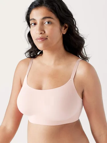 Vista 3 de True & Co - Brasier True Body con tirantes ajustables y cuello redondo para mujer