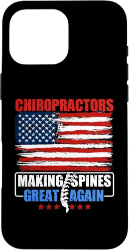 Vista 19 de Chiropractors Making Spines Great Again - Physical Therapist Case for iPhone 17