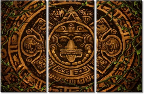 Vista 37 de TUMOVO Lienzo decorativo para pared, pósteres de escena de fantasía del universo Antara, planeta alienígena, ilustraciones de pared para paredes