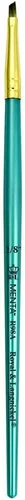 Vista 2 de Menta Synthetic Blend Angled Brush 1