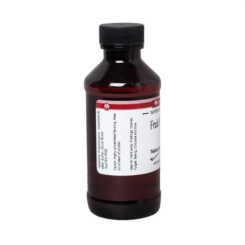 Vista 2 de LorAnn Fruit Punch SS Flavor, botella de 4 onzas