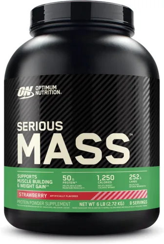 Vista 16 de Proteína para ganar peso Serious Mass Gainer de Optimum Nutrition, 1054620, Banana, 1, 1