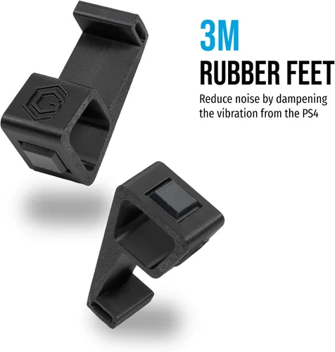 Vista 3 de Glistco Simple Feet - Soporte horizontal compatible con PlayStation 4 (original)