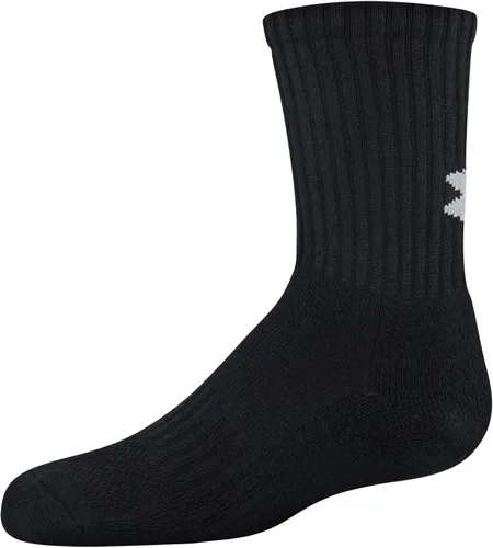 Vista 4 de Under Armour - Calcetines de algodón para niños 6 pares