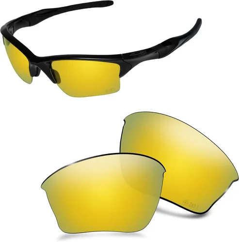 Vista 8 de Lentes de repuesto ANSI Z87.1 para gafas de sol Oakley Half Jacket 2.0 XL