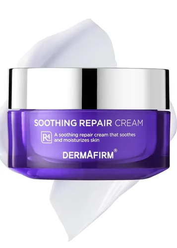 Vista 8 de Dermafirm Crema hidratante facial A4 para reafirmar los poros y elasticidad de la piel con colágeno, astasoma y péptido, sin ensayos en animales