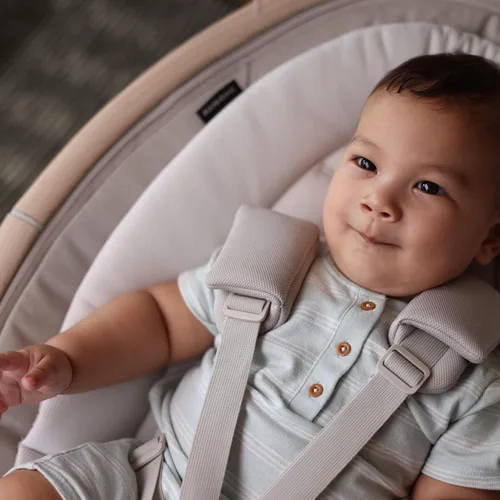 Vista 11 de Maxi-Cosi Cassia Columpio Inteligente para Bebés para Infantes, Columpio Portátil Plegable con Música, Rotación de 360°, 5 Velocidades, 12 Melodías