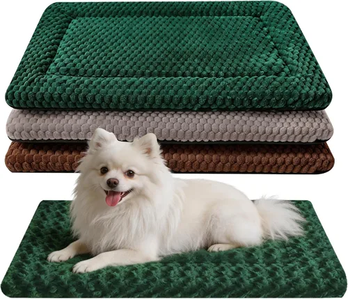 Vista 35 de Tapete para cama de perro, suave y cómodo, para jaula, cama y alfombrilla duradera para perros y gatos, ideal para jaulas, perreras y uso doméstico