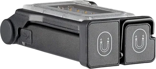 Vista 6 de Streamlight 61500 Flipmate - Luz de trabajo compacta multifunción recargable por USB, 500 lúmenes, color negro