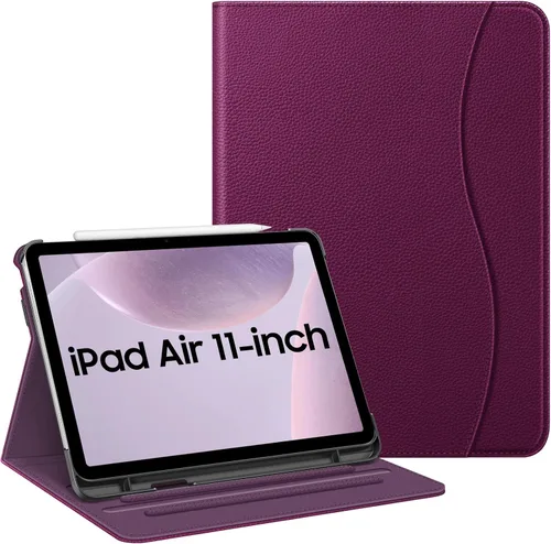 Vista 28 de Fintie Funda tipo libro para iPad Air de 11 pulgadas y iPad Air de 5ª/4ª Negro