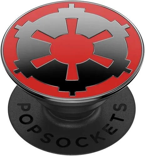 Vista 30 de PopSockets Agarre adhesivo para teléfono, soporte, soporte para teléfono, Star Wars - Millenium Falcon Aluminio