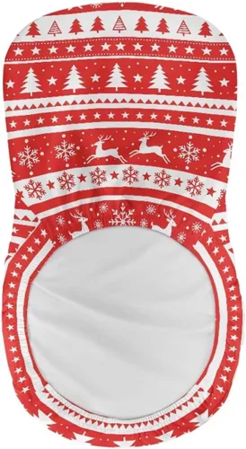 Vista 281 de American Eagle - Juego de 2 fundas para taburetes de bar para sillas de comedor, impermeables, antideslizantes, tamaño universal