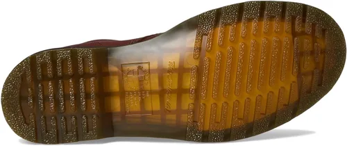 Vista 4 de Dr. Martens, Botines de cuero sin encuadernar 101 para hombre, anacardo, hombre 13, talla M