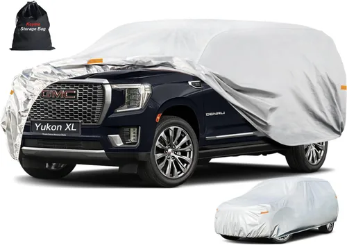 Vista 45 de Kayme Funda para Automóvil SUV de 6 Capas Ajuste Personalizado para Acura MDX (2001-2025) Impermeable Todo Clima para Automóviles, Cubierta Completa