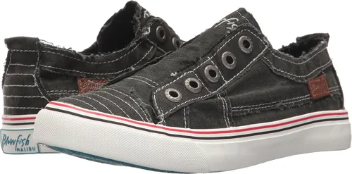 Vista 73 de Blowfish Malibu Maxine Zapatilla de deporte para mujer Ahi Tuna Smoked - Lienzo de 16 onzas