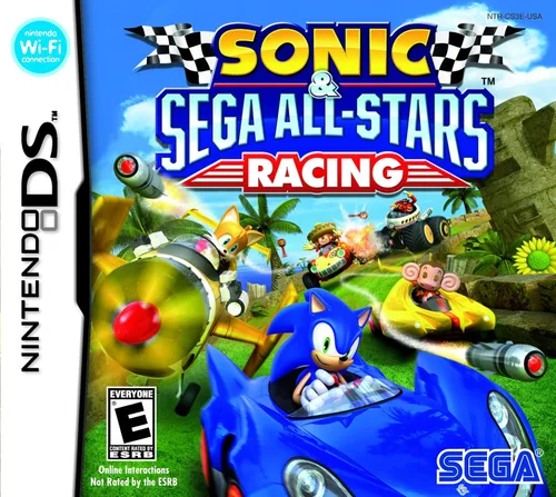 Vista 7 de Sonic & SEGA All-Stars Racing - PlayStation 3