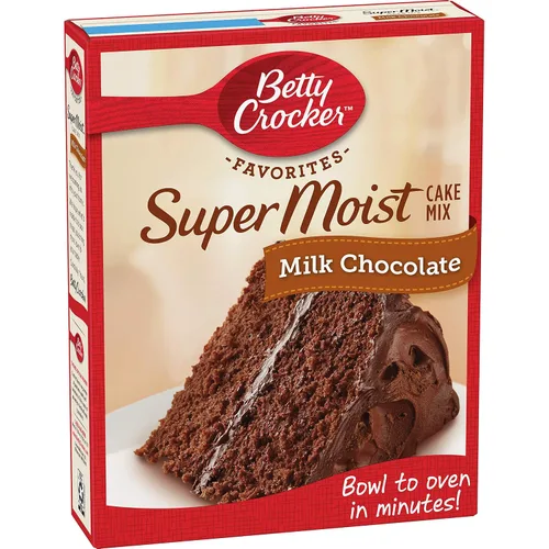 Vista 19 de Betty Crocker Delights Mezcla de pastel de vainilla francesa súper húmeda, 13.25 onzas