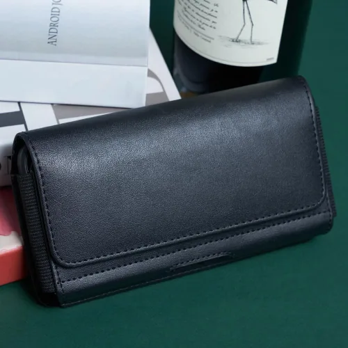 Vista 6 de Funda de teléfono para iPhone 17, 17 Pro, 16, 16e 16 Pro, 15, 15 Pro, 14 13 Pro 12 Pro, Galaxy S26 S25 S24 S23 S22 S21 A10e - Funda de piel