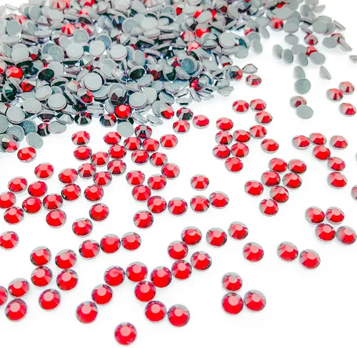 Vista 3 de 4500 diamantes de imitación termoadhesivos a granel, diamantes de imitación AB transparentes para manualidades, ropa, decoración de bricolaje, SS10