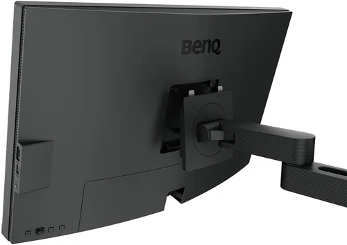 Vista 9 de BenQ PD2706UA Ergo Arm Mac Ready 27" 4K UHD, 95% P3, 99% Rec.709 y sRGB, IPS, Brazo Ergo integrado, ICCSync, Uniformidad, Delta E≤3, Calibrado