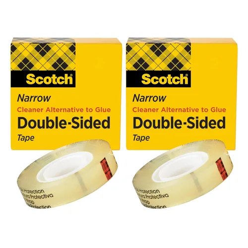 Vista 10 de Scotch Cinta adhesiva de doble cara para manualidades, álbumes de recortes, suministros escolares para maestros, artes y manualidades, suministros