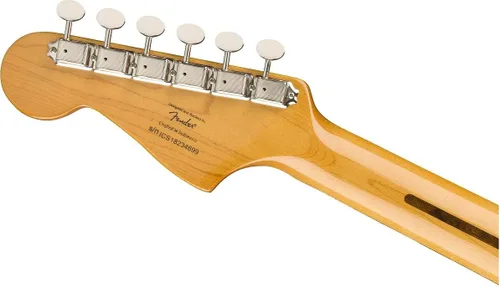 Vista 6 de Guitarra eléctrica Squier Classic Vibe 60s Jazzmaster, con garantía de 2 años, Sunburst de 3 colores, diapasón de laurel 3-Color Sunburst