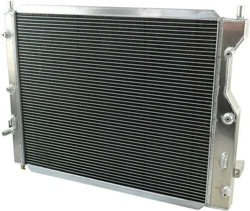 Vista 2 de Radiador de aluminio de 3 filas para 2005-14 Ford Mustang 3.7L 4.0 V6 4.6L 5.0L V8 Manual