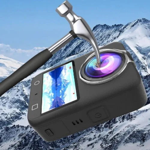 Vista 9 de Protector de lente para DJI Osmo 360, cubierta protectora de lente para DJI Osmo 360