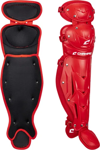 Vista 12 de Champro Optimus MVP Rodillera Doble Negro