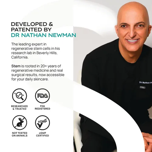 Vista 6 de ReVitalize - Crema hidratante facial antienvejecimiento con niacinamida, bakuchiol y péptidos, suero hidratante facial restaurador de la piel